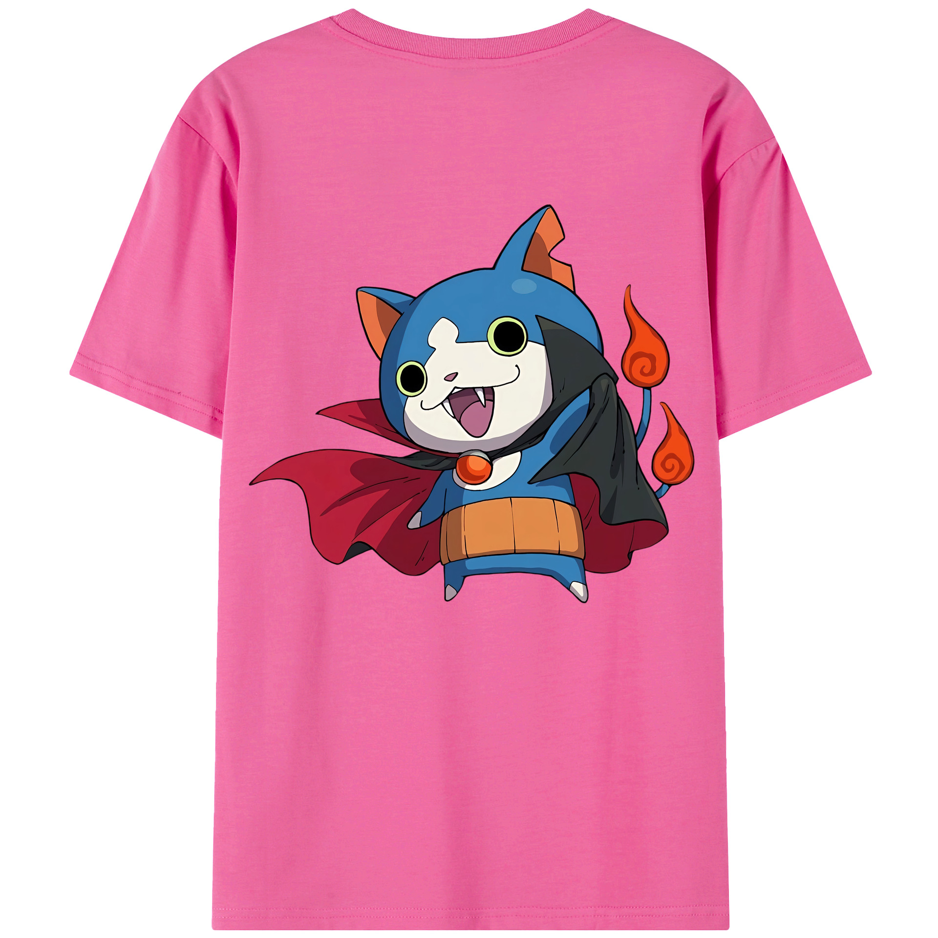 （画像用） 妖怪ウォッチ Yo-kai Watch レディース半袖Tシャツ(バックプリント)